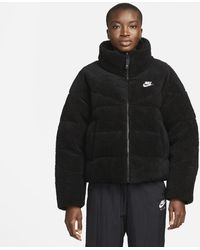 nike longline jacket