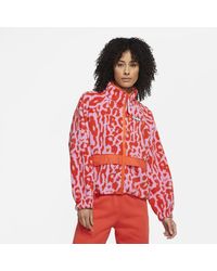Veste réversible Sportswear NSW Sherpa pour Femme Nike en coloris Gris -  Lyst