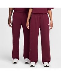 Nike - Nocta Nocta Fleece Cs Open-Hem Tracksuit Bottoms - Lyst