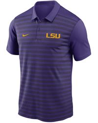 Nike - Lsu Tigers Sideline Victory Dri-fit College Polo - Lyst
