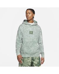 Felpa Jordan con cappuccioNIKE X OFF-WHITE in Cotone da Uomo colore Bianco  | Lyst