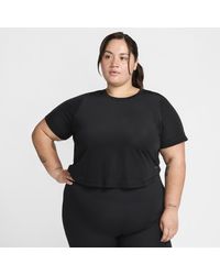 Nike - One Classic Breathe Dri-fit Short-sleeve Top (plus Size) - Lyst