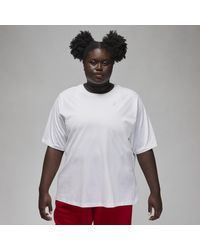 Nike - Jordan Essentials Girlfriend T-shirt Cotton - Lyst
