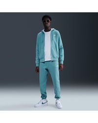 Nike - Club Cuffed Brushed Fleece Trousers - Lyst