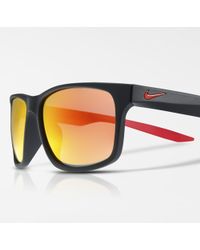 Nike Occhiali da sole Essential Chaser Mirrored - Nero