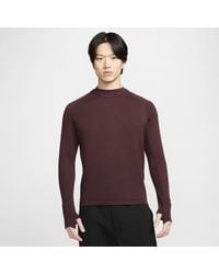 Nike - Every Stitch Considered Long-sleeve Computational Knit Top - Lyst