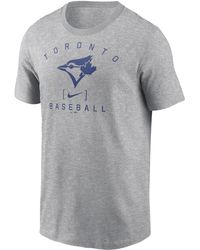 Nike - Toronto Blue Jays Home Team Athletic Arch Mlb T-shirt - Lyst
