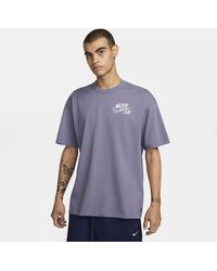 Nike - Sb Yuto Max90 T-shirt Cotton - Lyst