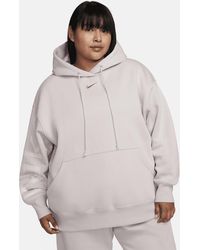 Nike - Sportswear Phoenix Fleece Oversized Logo Hoodie Cotton - Lyst