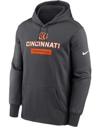 Nike - Cincinnati Bengals Toss Sweep Menâ Therma Nfl Pullover Hoodie - Lyst