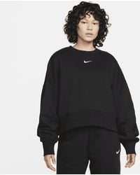 Nike - Sportswear Phoenix Fleece Oversized Crewneck Sweatshirt - Lyst