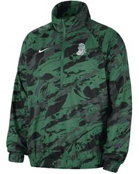 Nike - Michigan State Windrunner College Anorak Jacket - Lyst