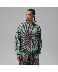 Nike - Brooklyn Fleece Tie-Dye Pullover Festival Hoodie - Lyst