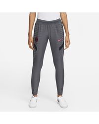 Nike Synthetic Fff Strike Elite Dri-fit Adv Knit Football Pants Blue