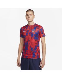 Nike - Atlético Madrid Academy Pro Dri-fit Pre-match Football Top Polyester - Lyst