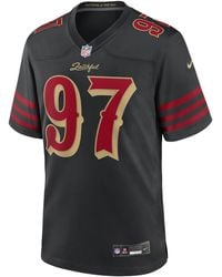 Nike - Nick Bosa San Francisco 49Ers Rivalries Collection Menâ Nfl Game Jersey - Lyst