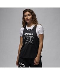 Nike - Jordan 23 Jersey Tank Top Polyester - Lyst