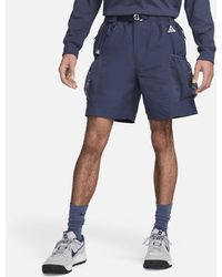 Nike - Acg "snowgrass" Cargo Shorts - Lyst
