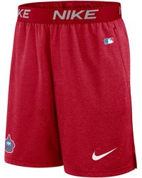 Nike - Philadelphia Phillies Authentic Collection Practice Dri-fit Mlb Shorts - Lyst
