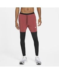 Nike Synthetic Dri-fit Phenom Run Division Full-length Hybrid Running Pants in Black for Men - Lyst
