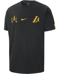 Nike - Los Angeles Lakers 2023/24 City Edition Courtside Max90 Nba-shirt - Lyst