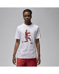Nike - Jordan Flight Essentials T-shirt Cotton - Lyst