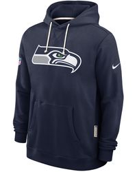 Nike - Seattle Seahawks Initial Home Sideline Dri-Fit Nfl Pullover Hoodie - Lyst