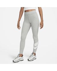 Nike - Sportswear Classics High-waisted Graphic Leggings - Lyst