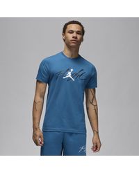Nike - Jordan Graphic T-shirt Cotton - Lyst
