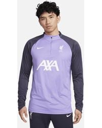 Nike - Liverpool F.c. Strike Winter Warrior Third Storm-fit Football Drill Top Polyester - Lyst