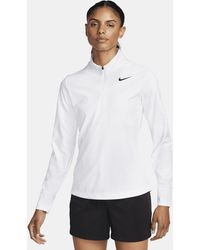 Nike - Tour Dri-Fit Adv 1/4-Zip Golf Top - Lyst