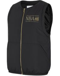 Nike - Team 31 Club Therma-fit Nba Woven Gilet 50% Recycled Polyester - Lyst