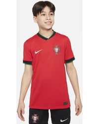 Nike - Maglia da calcio replica dri-fit portogallo (squadra maschile) 2024/25 stadium per ragazzo/a - Lyst