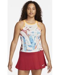 Nike - Court Dri-fit Slam Printed Tennis Tank Top Polyester - Lyst