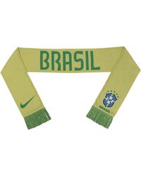 Nike - Brazil Soccer Scarf - Lyst