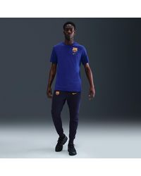 Nike - Fc Barcelona Tech Soccer Fleece Jogger Pants - Lyst