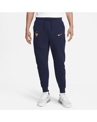 Nike - Pantaloni jogger da calcio fff tech fleece - Lyst