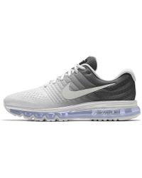 Nike Air Max 2017 iD Running Shoe | Sneakers nike, Nike air Nike Air Max 2017 iD Running Shoe | Sneakers nike, Nike air