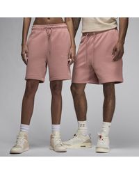 Nike - Air Jordan Wordmark Fleece Shorts Cotton - Lyst