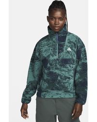 Nike - Acg "wolf Tree" 1/2-zip Pullover Printed Jacket - Lyst