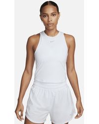 Nike - Dri-fit One Luxe Cropped Tank Top - Lyst