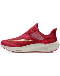 Nike - Pegasus Flyease By You Custom Easy On/off Road Running Shoes Leather - Lyst