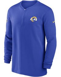 Nike Men's 2021 NFC Champions Trophy Collection (NFL Los Angeles Rams) Long-Sleeve T-Shirt in Black, Size: XL | NPAC06F95Z-001