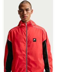 Nike - Air Full-Zip Hybrid Utility Jacket - Lyst