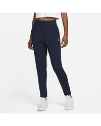 Nike Synthetic Court Baseline Women's Tennis Capri Pants in Blue - Lyst