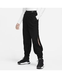 Nike - Pantaloni jogger in fleece high-pile sportswear collection - Lyst