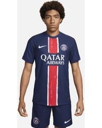 Nike - Paris Saint-germain 2024/25 Match Home Dri-fit Adv Football Shirt 50% Recycled Polyester - Lyst