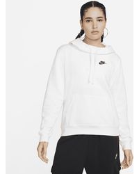 Nike Funnel Neck Hoodie for Women - Up to 71% off | Lyst