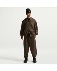 Nike - Solo Swoosh Cuffed Fleece Pants - Lyst