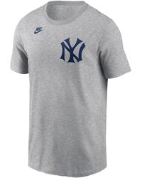 Nike - Derek Jeter New York Yankees Cooperstown Fuse Mlb T-shirt - Lyst